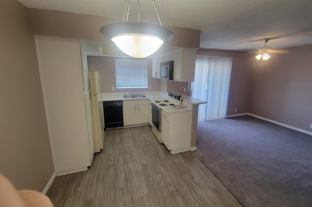 2x2 Bedroom photo of Sunset Springs apartment Kitchen 1