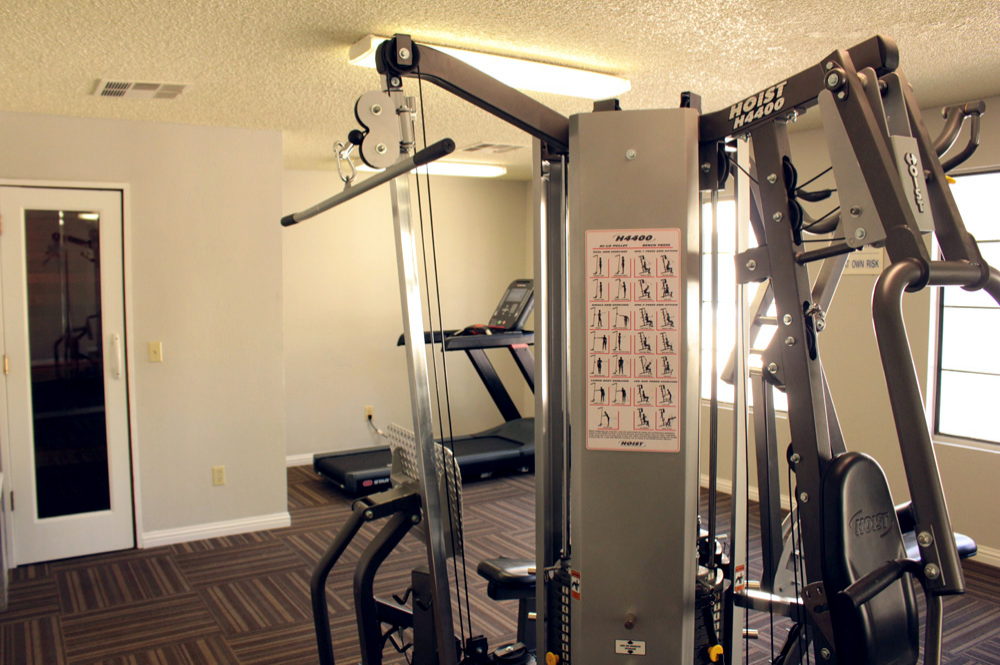 Amenities photo of Sunset Springs apartment Fitness Center 1