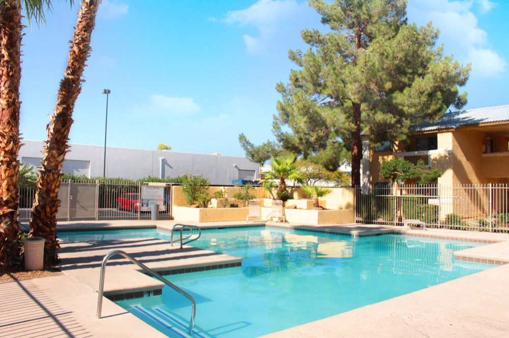 Amenities photo of Sunset Springs apartment Pool 3