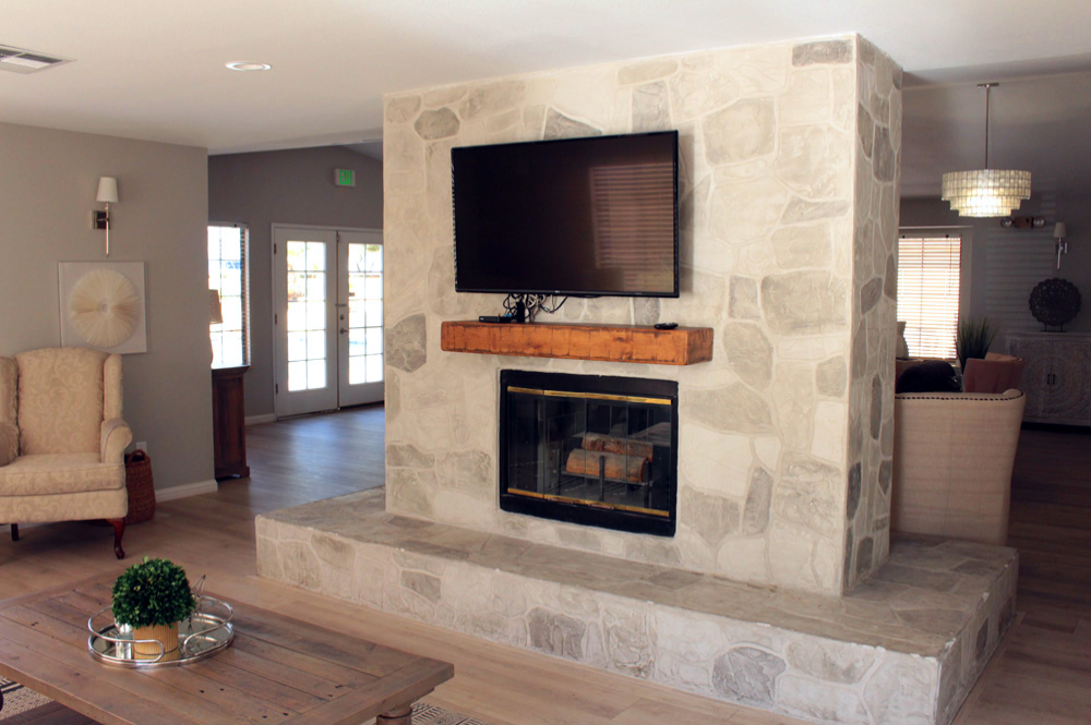 This Amenities 11 photo can be viewed in person at the Sunset Springs Apartments, so make a reservation and stop in today.