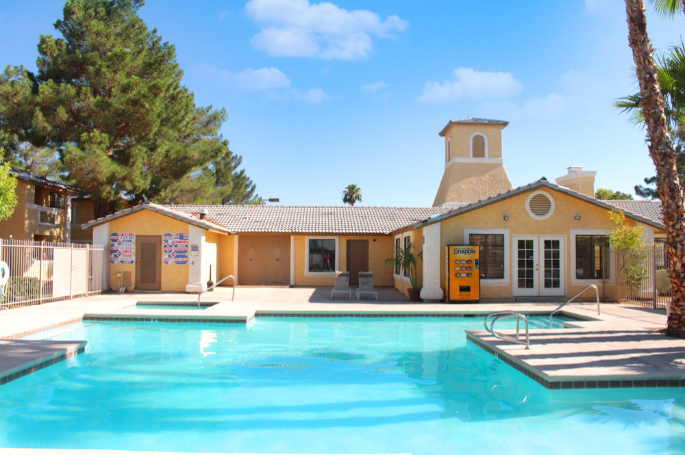 This Amenities 6 photo can be viewed in person at the Sunset Springs Apartments, so make a reservation and stop in today.