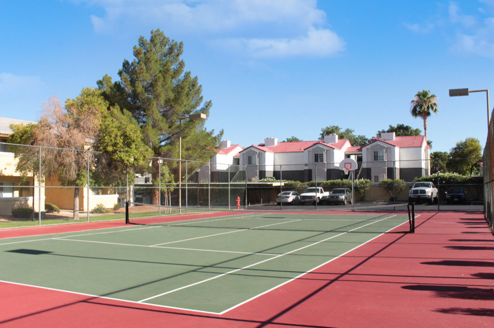This image is the visual representation of Amenities 3 in Sunset Springs Apartments.
