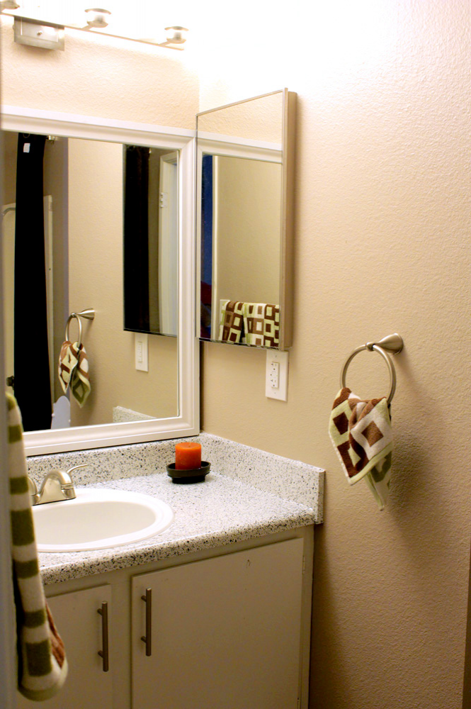 Interior photo of Sunset Springs apartment Comfort Room 2