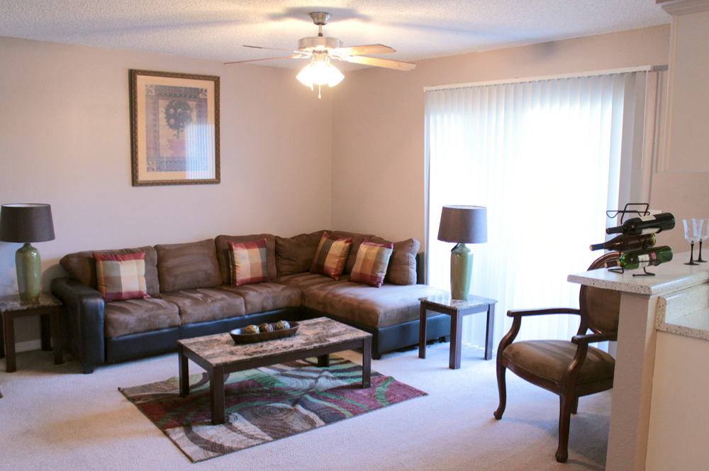 2bd model living